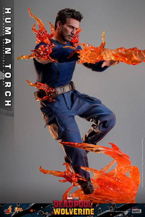 Hot Toys Deadpool & Wolverine Movie Masterpiece Human Torch 31 cm Hot Toys Deadpool & Wolverine Movie Masterpiece Human Torch 31 cm