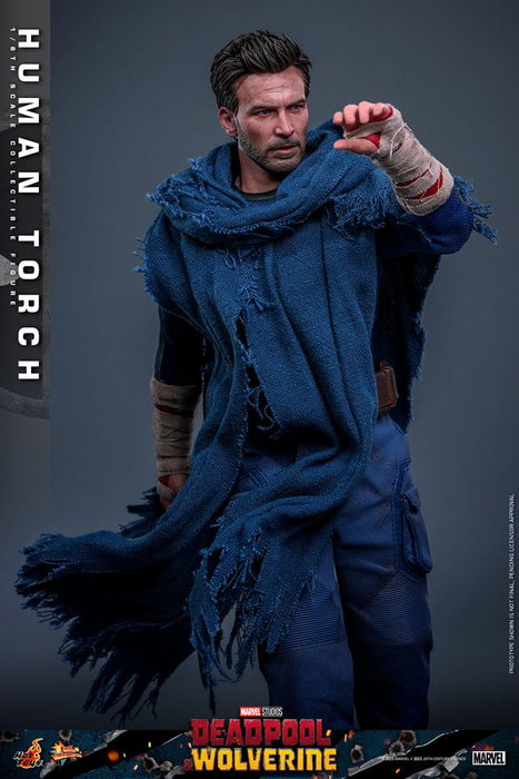 Hot Toys Deadpool & Wolverine Movie Masterpiece Human Torch 31 cm Hot Toys Deadpool & Wolverine Movie Masterpiece Human Torch 31 cm