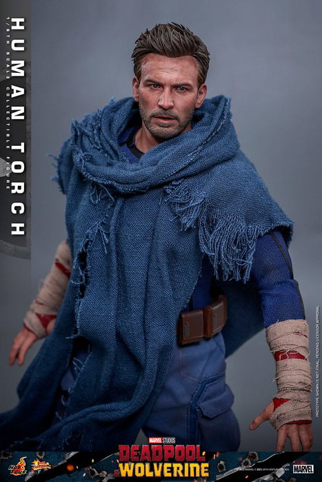 Hot Toys Deadpool & Wolverine Movie Masterpiece Human Torch 31 cm Hot Toys Deadpool & Wolverine Movie Masterpiece Human Torch 31 cm