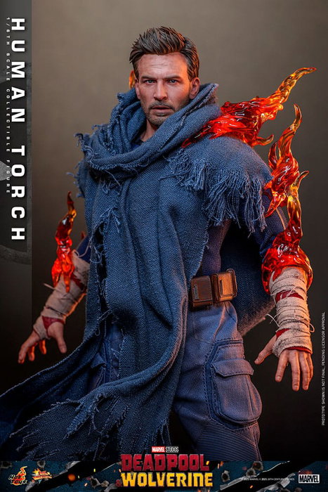 Hot Toys Deadpool & Wolverine Movie Masterpiece Human Torch 31 cm Hot Toys Deadpool & Wolverine Movie Masterpiece Human Torch 31 cm