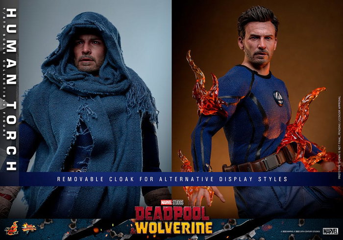 Hot Toys Deadpool & Wolverine Movie Masterpiece Human Torch 31 cm Hot Toys Deadpool & Wolverine Movie Masterpiece Human Torch 31 cm