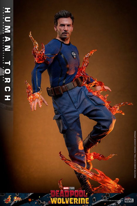 Hot Toys Deadpool & Wolverine Movie Masterpiece Human Torch 31 cm Hot Toys Deadpool & Wolverine Movie Masterpiece Human Torch 31 cm