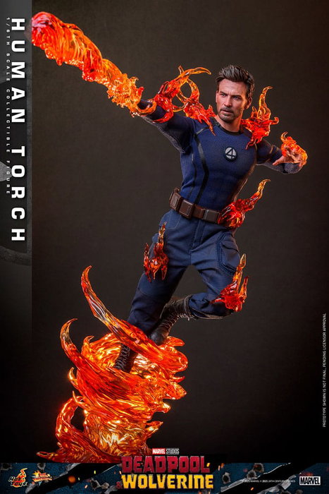 Hot Toys Deadpool & Wolverine Movie Masterpiece Human Torch 31 cm Hot Toys Deadpool & Wolverine Movie Masterpiece Human Torch 31 cm
