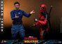 Hot Toys Deadpool & Wolverine Movie Masterpiece Human Torch 31 cm