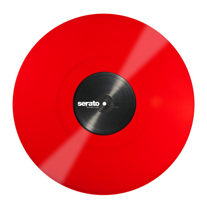 SERATO Standard Colors Single Red – Vinyle de contrôle pour Serato DJ – Disque vinyle rouge (unité) SERATO Standard Colors Single Red – Vinyle de contrôle pour Serato DJ – Disque vinyle rouge (unité)