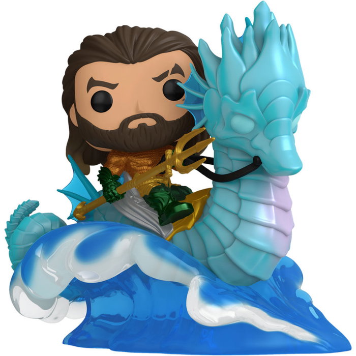 Funko Pop Ride Deluxe DC Comics Aquaman et Storm - Aquaman et le Royaume Perdu