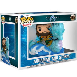 Funko Pop Ride Deluxe DC Comics Aquaman et Storm - Aquaman et le Royaume Perdu