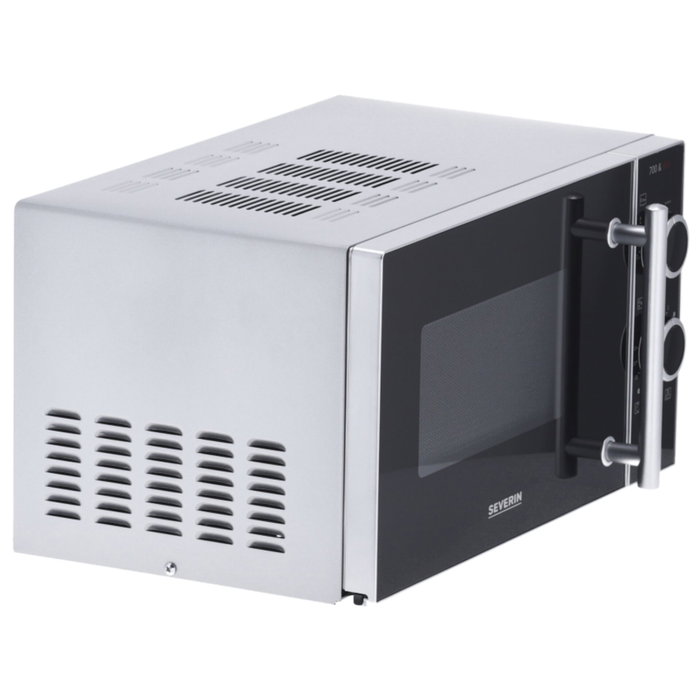 Severin MW 7771 Noir/Argent Micro-ondes 2 en 1 avec Grill Severin MW 7771 Noir/Argent Micro-ondes 2 en 1 avec Grill