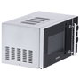 Severin MW 7771 Noir/Argent Micro-ondes 2 en 1 avec Grill