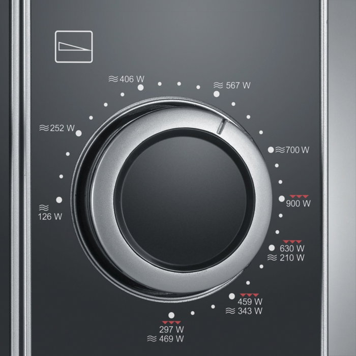 Severin MW 7771 Noir/Argent Micro-ondes 2 en 1 avec Grill Severin MW 7771 Noir/Argent Micro-ondes 2 en 1 avec Grill