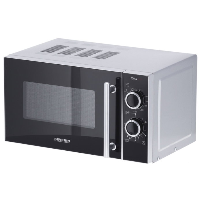 Severin MW 7771 Noir/Argent Micro-ondes 2 en 1 avec Grill Severin MW 7771 Noir/Argent Micro-ondes 2 en 1 avec Grill