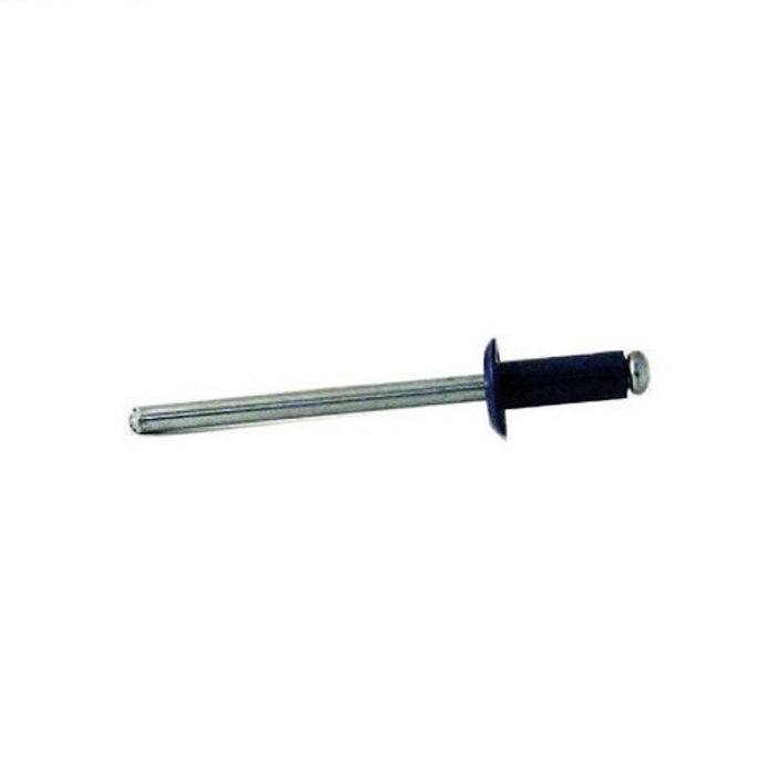 UCAFIX Remâche aveugle type POP tête bombée aluminium laqué noir 12mm ø filetage tôle 4mm UCAFIX Remâche aveugle type POP tête bombée aluminium laqué noir 12mm ø filetage tôle 4mm
