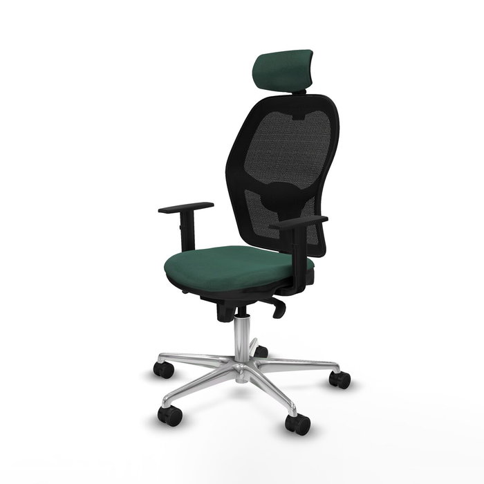 Piqueras y Crespo Chaise de Bureau 1D086N2 Vert