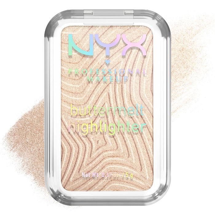 Nyx Professional Make Up Surligneur Buttermelt Highlighter #5-Bright & Butta 5 gr