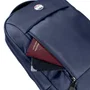 Port Designs Sac à dos Torino II pour ordinateur portable 15.6/16" et tablette 11" - 15L, compartiments rembourrés et base étanche - Bleu