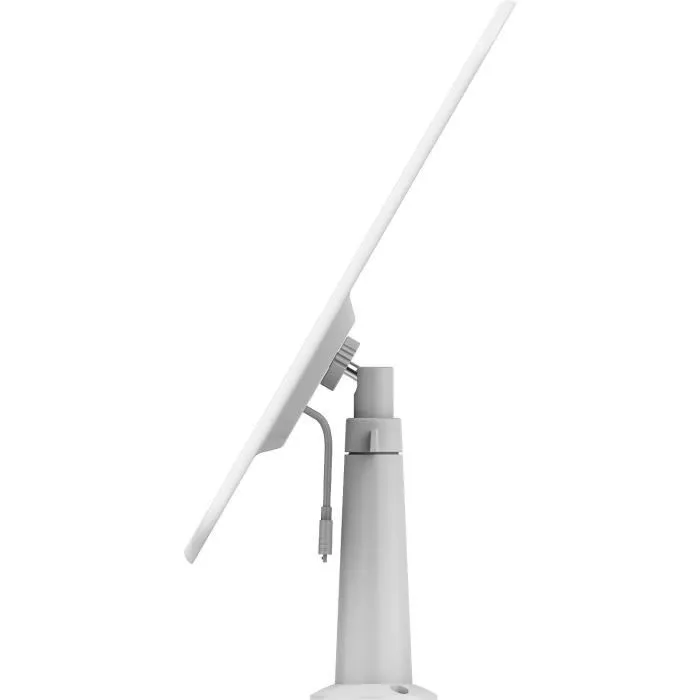 EZVIZ Panneau Solaire Extérieur Modele-E 6,18 W avec Port USB-C IP65 pour Caméra de Sécurité - Câble d'Alimentation 4 mètres