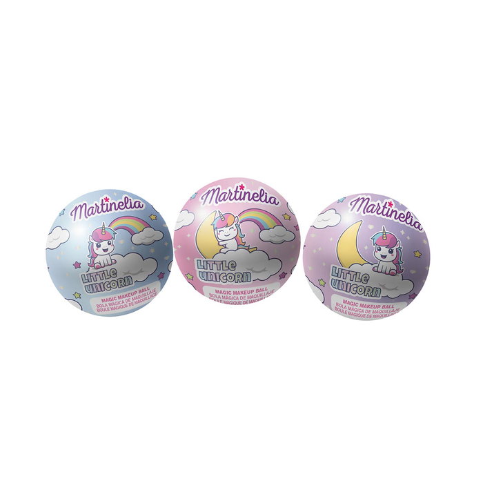 Martinelia Balle de Maquillage Little Unicorn Set de Beauté Enfant