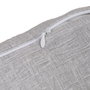 Coussin Gris clair 50 x 10 x 30 cm