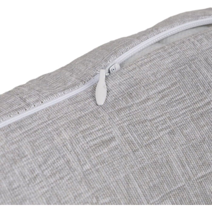 Coussin Gris clair 50 x 10 x 30 cm Coussin Gris clair 50 x 10 x 30 cm