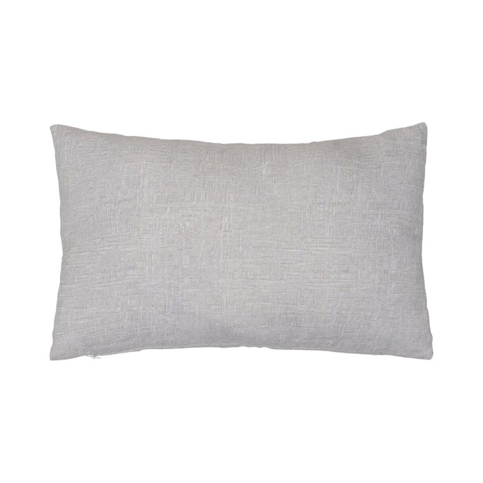 Coussin Gris clair 50 x 10 x 30 cm Coussin Gris clair 50 x 10 x 30 cm