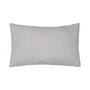 Coussin Gris clair 50 x 10 x 30 cm
