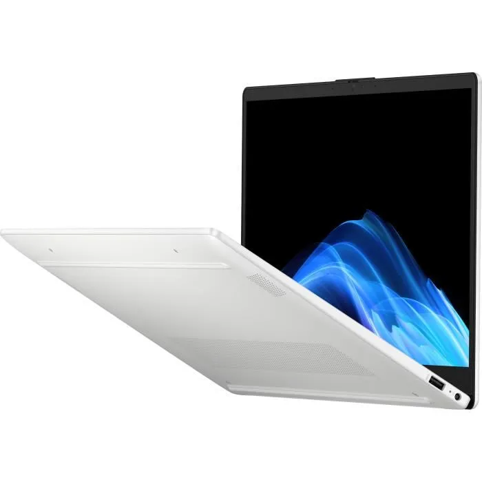 HP Omnibook 3 15-fn0018nf - PC portable 15,6 pouces FHD IPS - Processeur AMD Ryzen AI 5 340 - 24 Go RAM - 512 Go SSD - Clavier AZERTY - Windows 11