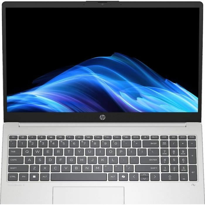 HP Omnibook 3 15-fn0018nf Argent glacier