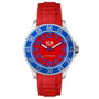 Ice 020364 avec bracelet rouge et cadran rouge