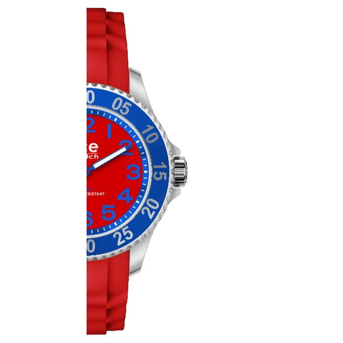 Ice 020364 avec bracelet rouge et cadran rouge