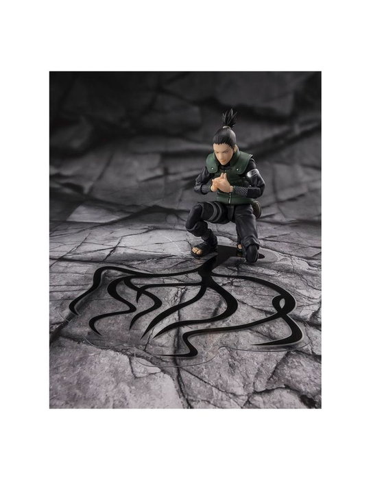 Tamashii Nations S.H. Figuarts Naruto Shippuden Shikamaru Nara Brilliant Strategist Figurine Articulée 14.5 cm PVC/ABS Tamashii Nations S.H. Figuarts Naruto Shippuden Shikamaru Nara Brilliant Strategist Figurine Articulée 14.5 cm PVC/ABS