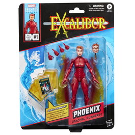 Hasbro Marvel Legends Phoenix Rachel Summers Excalibur 15 cm