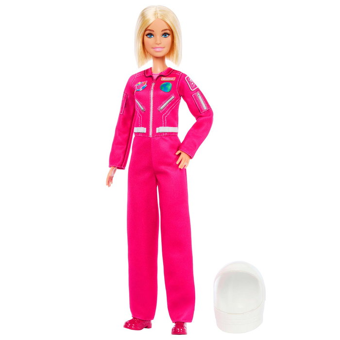 Mattel Barbie Poupée Astronaute Rose