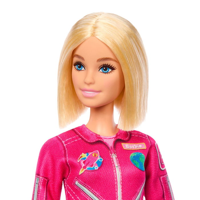 Mattel Barbie Poupée Astronaute Rose