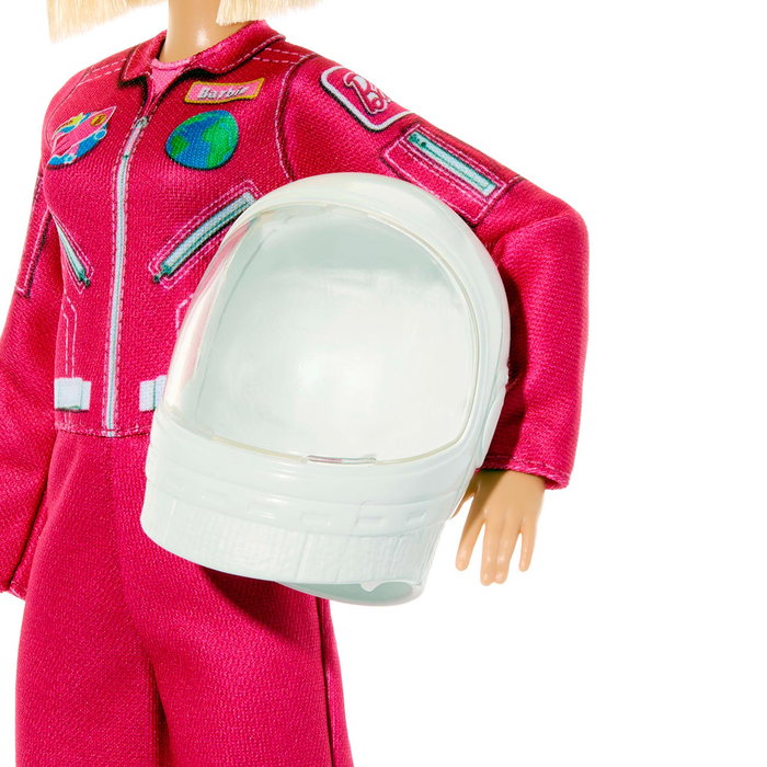 Mattel Barbie Poupée Astronaute Rose