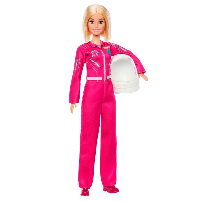 Mattel Barbie Poupée Astronaute Rose
