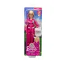 Mattel Barbie Astronaute JKF77 Rose - Poupée avec tenue amovible - Coffret jeu de rôle - À partir de 3 ans