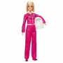 Mattel Barbie Poupée Astronaute JKF77 - Tenue Spatiale Rose Amovible - Jeu Fille à Partir de 3 Ans