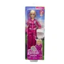 Mattel Barbie Poupée Astronaute JKF77 - Tenue Spatiale Rose Amovible - Jeu Fille à Partir de 3 Ans