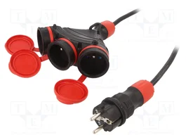 KEL Rallonge réseau EXTREM H05RR-F 3G1,5mm² 30m