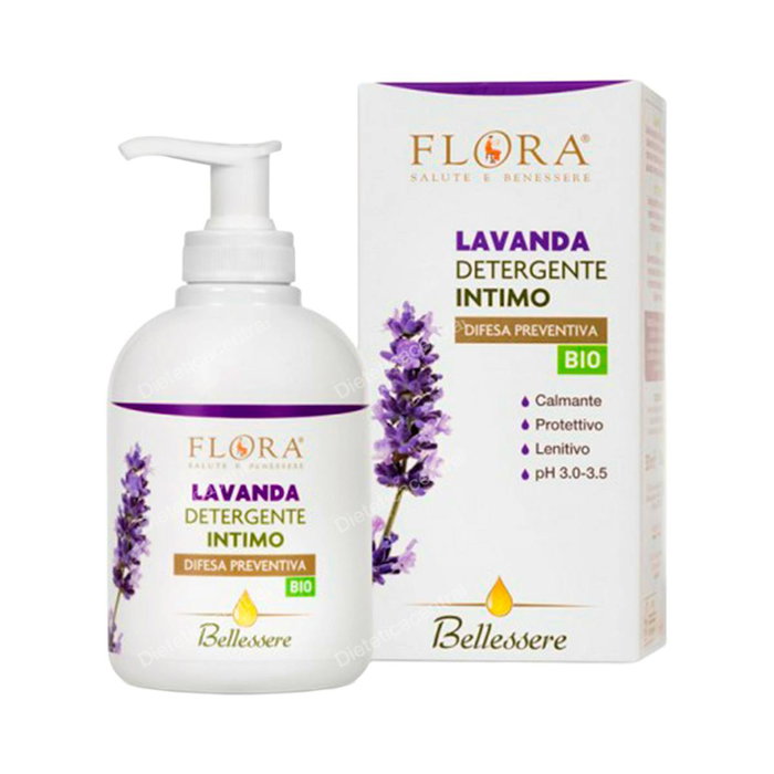 FLORA Gel Intimo Lavanda 250 ml FLORA Gel Intimo Lavanda 250 ml