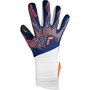 Gants de Gardien de But Reusch Pure Contact Silver Bleu Adultes 8-9 Ans