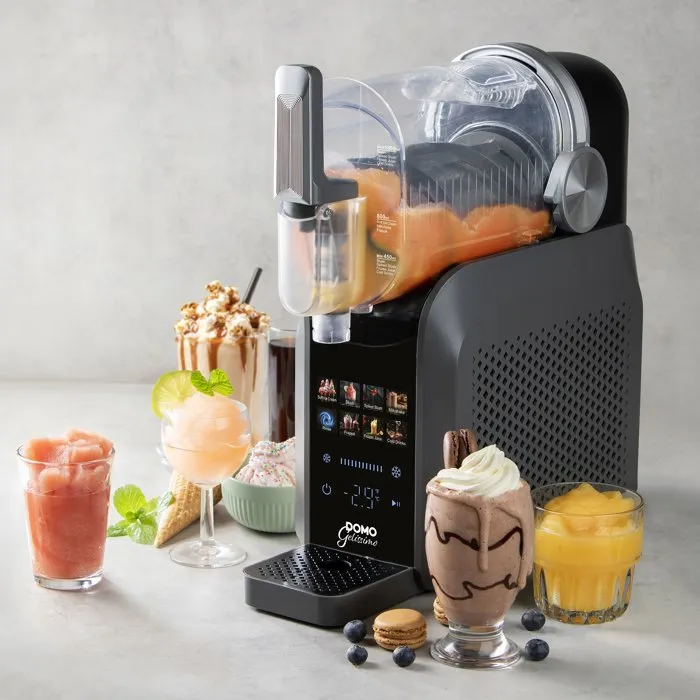 Domo Gelissimo DO9308I Machine 3 en 1 à granités, 1,8 L