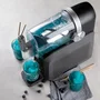 Domo Gelissimo DO9308I Machine 3 en 1 à granités, 1,8 L