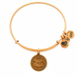 Alex And Ani Bracelet Gémeaux Doré