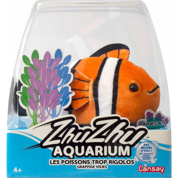 Lansay Zhu Zhu Aquarium Moon Le Poisson Clown Bleu Lansay Zhu Zhu Aquarium Moon Le Poisson Clown Bleu