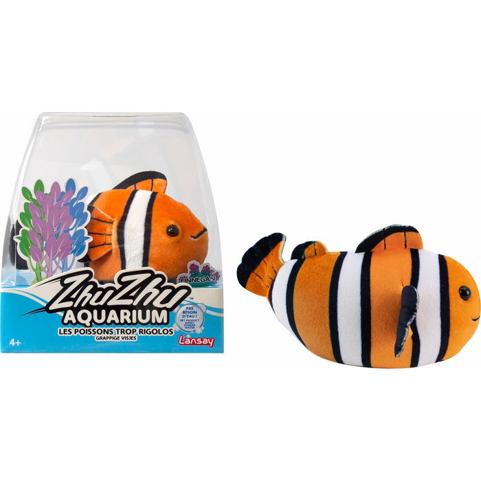 Lansay Zhu Zhu Aquarium Moon Le Poisson Clown Bleu Lansay Zhu Zhu Aquarium Moon Le Poisson Clown Bleu