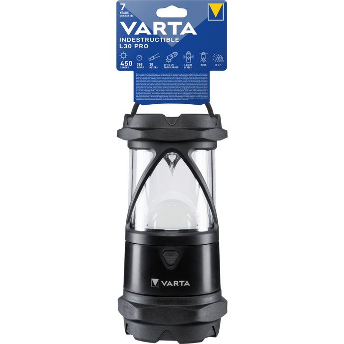 Varta Indestructible L30 Pro Lampe de camping Varta Indestructible L30 Pro Lampe de camping