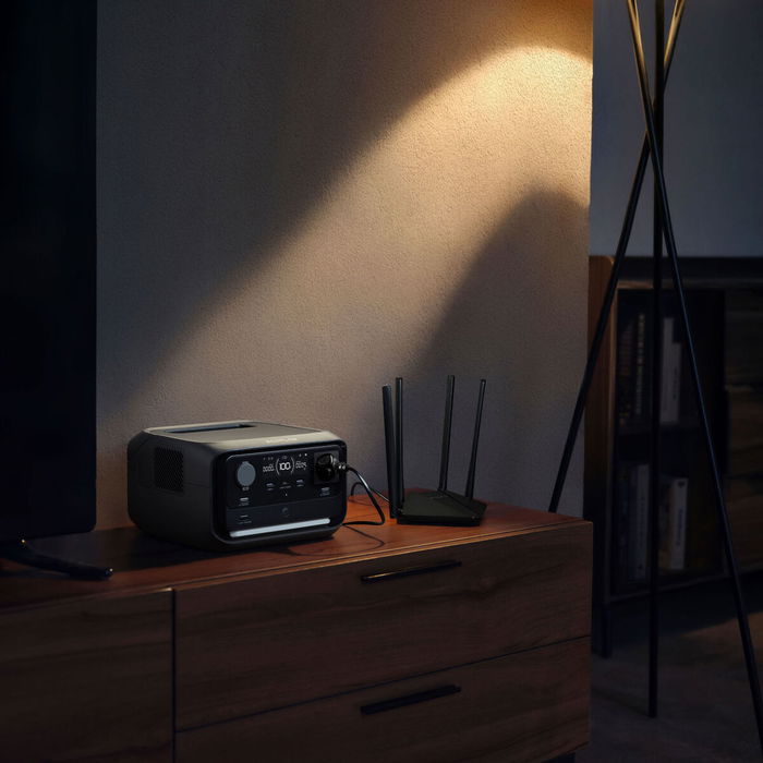 Centrale électrique portable Ecoflow River 3 Plus 600 W Centrale électrique portable Ecoflow River 3 Plus 600 W