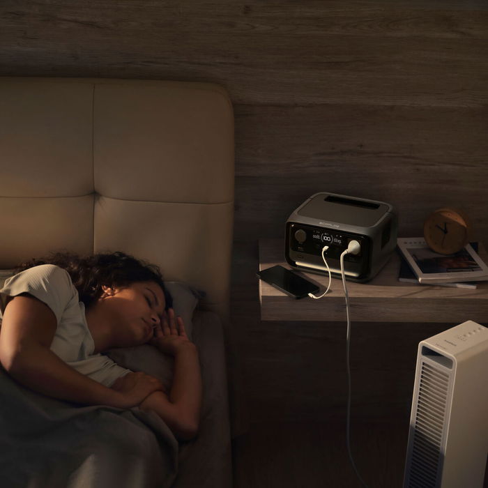 Centrale électrique portable Ecoflow River 3 Plus 600 W Centrale électrique portable Ecoflow River 3 Plus 600 W