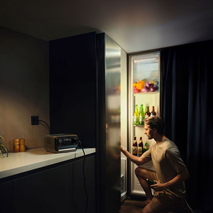 Centrale électrique portable Ecoflow River 3 Plus 600 W Centrale électrique portable Ecoflow River 3 Plus 600 W